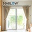 Marlow Adjustable Curtain Tension Rod Extendable Shower Rail Closet Pole Steel Carousel 9