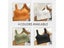 Crop Tops For Women With Built In Bras Seamless Wire Free Comfortable Sexy Carousel 14