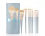 10 Pcs Makeup Brushes, Makeup Brushes Sets for Foundation Concealer Makeup Carousel 1