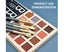10 Pcs Makeup Brushes, Makeup Brushes Sets for Foundation Concealer Makeup Carousel 5