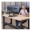 Fellowes Professional Freestanding Dual Monitor Arm (F8043701) Carousel 5
