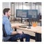 Fellowes Professional Freestanding Dual Monitor Arm (F8043701) Carousel 6
