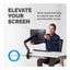 Fellowes Platinum Monitor Arm - Black (F8043301) Carousel 2