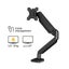 Fellowes Platinum Monitor Arm - Black (F8043301) Carousel 3