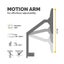 Fellowes Platinum Monitor Arm - Black (F8043301) Carousel 4