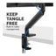 Fellowes Platinum Monitor Arm - Black (F8043301) Carousel 6