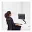 Fellowes Platinum Monitor Arm - Black (F8043301) Carousel 7