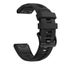 22mm Compatible for Garmin Fenix 6 Quick Release Silicone Replacement Strap Carousel 3