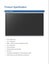 43” Interactive Panel (Capacitance touch screen) Carousel 5