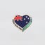 NZ Heart Flag Magnet Carousel 1