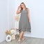 V-Neck Sleeveless Cotton Dress Carousel 2