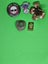 5 PINS/ BROOCHES Carousel 1