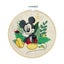 Disney Counted Cross X Stitch Mickey Mouse with Hoop Kit Carousel 1