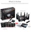 ASUS ROG Rapture Gaming Router (GT-AC5300) - Tri Band Gigabit Wireless Router Carousel 3