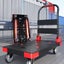 500kg Capacity Folding Hand Truck Heavy Duty Platform Cart Carousel 1