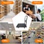 150kg Capacity Folding Hand Truck Heavy Duty Platform Cart Carousel 3
