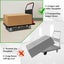 150kg Capacity Folding Hand Truck Heavy Duty Platform Cart Carousel 5