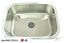 JXH5843B Undermount Kitchen Sink Carousel 1