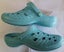 Cloggens Rio Plastic Sandals Blue US5 Carousel 2