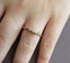 Edwardian diamond eternity plat/18ct 0.24ct-old cut diamonds Carousel 3