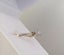 Edwardian diamond eternity plat/18ct 0.24ct-old cut diamonds Carousel 4