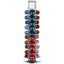 Rotating 40 Capacity Coffee Pod Organizer Stand Carousel 8
