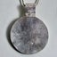 Vintage Large Sterling Silver Egyptian Siwa Disk Pendant & Sterling Snake Chain Carousel 4