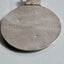 Vintage Large Sterling Silver Egyptian Siwa Disk Pendant & Sterling Snake Chain Carousel 6