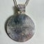 Vintage Large Sterling Silver Egyptian Siwa Disk Pendant & Sterling Snake Chain Carousel 5