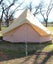 4m Heavy Duty Canvas Bell Tent with ALL WEATHER FLY **1YR WARRANTY** Carousel 3