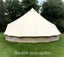 4m Two-Door Bell Tent, Heavy Duty Oxford 900D 285gsm Canvas *1-YR WARRANTY* Carousel 5