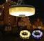 Rechargeable LED Camping Light with a 10 meter retractable RGB Light String Carousel 3