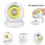 USB Rechargeable 360o Motion Sensor Activated Portable Night Light Carousel 4