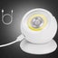 USB Rechargeable 360o Motion Sensor Activated Portable Night Light Carousel 7