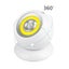 USB Rechargeable 360o Motion Sensor Activated Portable Night Light Carousel 9