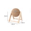 Interactive Wooden Sisal Cat Scratching Post Ball Carousel 6