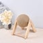 Interactive Wooden Sisal Cat Scratching Post Ball Carousel 11