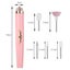 5 IN 1 USB Rechargeable Nail Filing Drill Full Manicure and Pedicure Tool Kit Carousel 7