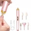 5 IN 1 USB Rechargeable Nail Filing Drill Full Manicure and Pedicure Tool Kit Carousel 8