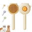 Pet De-shedding Needle Comb Massaging Grooming Brush Carousel 2