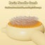 Pet De-shedding Needle Comb Massaging Grooming Brush Carousel 4