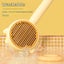 Pet De-shedding Needle Comb Massaging Grooming Brush Carousel 6