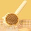 Pet De-shedding Needle Comb Massaging Grooming Brush Carousel 12
