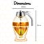 Decorative 200ml Syrup Honey Dispenser Container Carousel 6