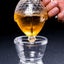 Decorative 200ml Syrup Honey Dispenser Container Carousel 10
