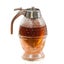 Decorative 200ml Syrup Honey Dispenser Container Carousel 12