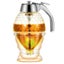 Decorative 200ml Syrup Honey Dispenser Container Carousel 15