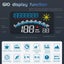 G10 GPS Speedometer Multifunction HUD, Speed, Distance Compass, Alarms Carousel 3