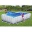 Bestway Flowclear 6.40 x 2.74m or 7.32m x 3.66m Solar Pool Cover (Actual Size... Carousel 6