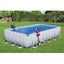 Bestway Flowclear 6.40 x 2.74m or 7.32m x 3.66m Solar Pool Cover (Actual Size... Carousel 7